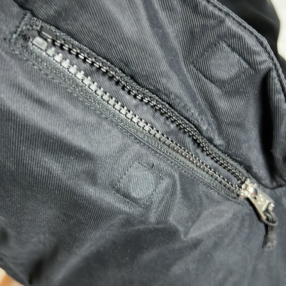 TNA Black Parka with Fur Trim - Picture 6 of 16